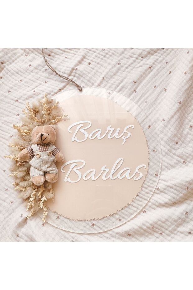 Bebek Kapı Süsü - 2