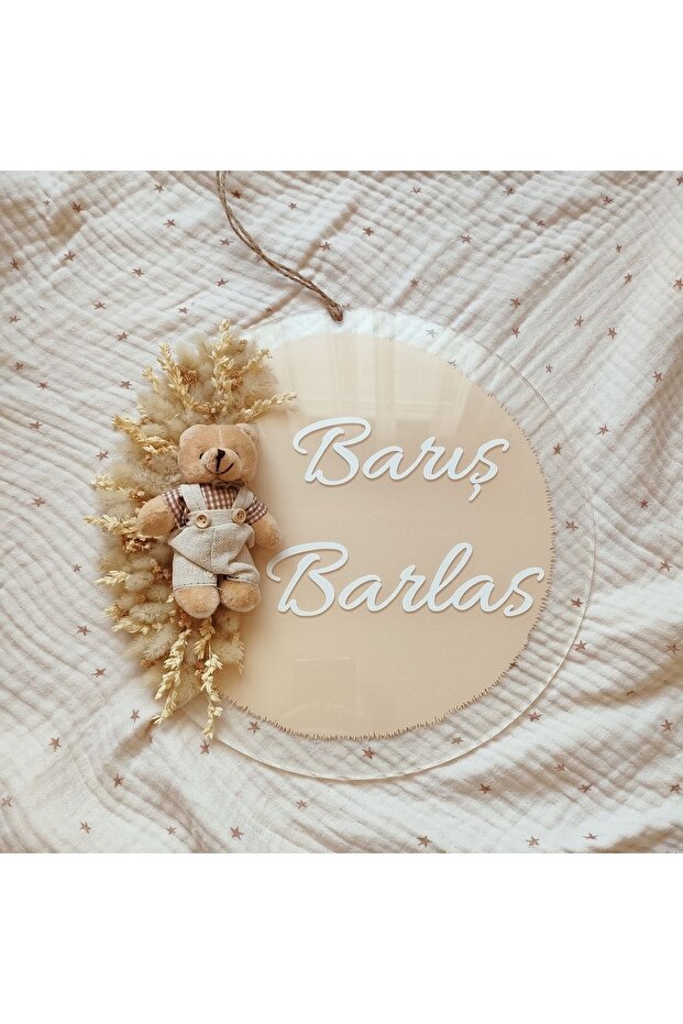 Bebek Kapı Süsü - 7