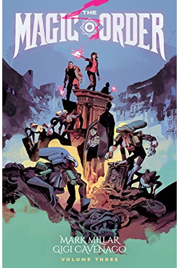 Magic Order Volume 3
