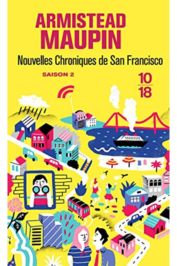 Nouvelles Chroniques De San Francisco Tome 2