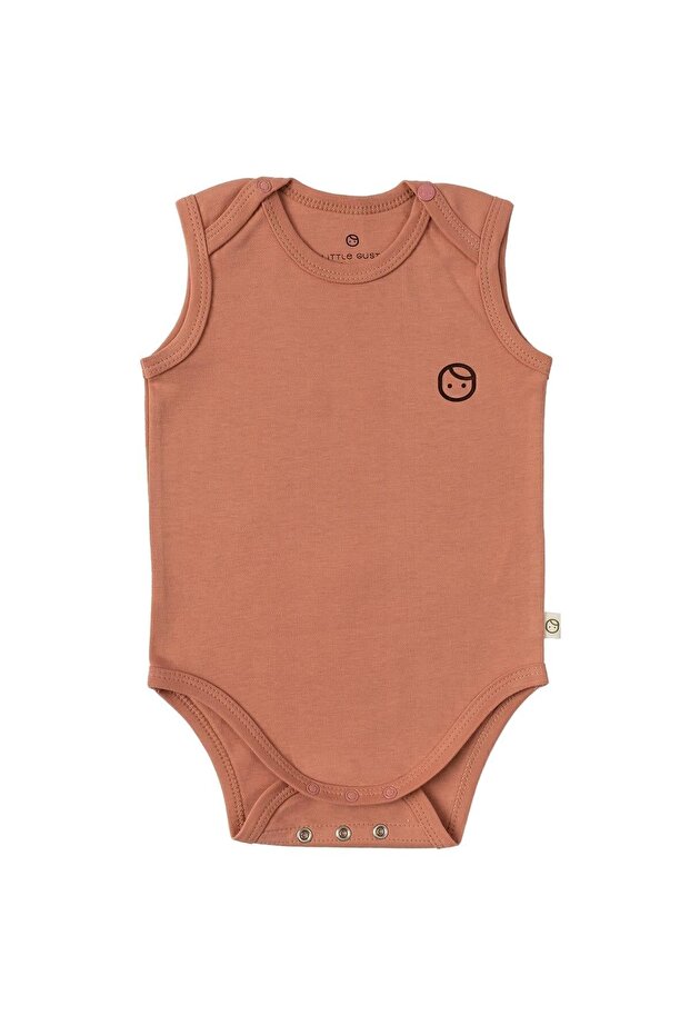 Snap Athlete Baby Pink Organic Cotton Gusto Printed