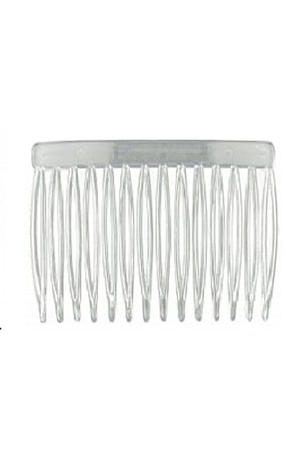 مشط شفاف - (مشط حجاب) - 3 أمشاط - - 1