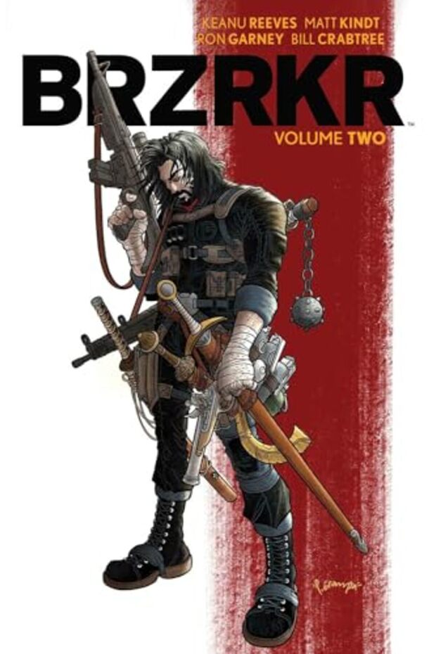Brzrkr Vol 2 Sc