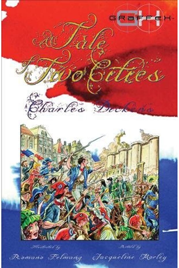 A Tale Of Two Cities Graffex