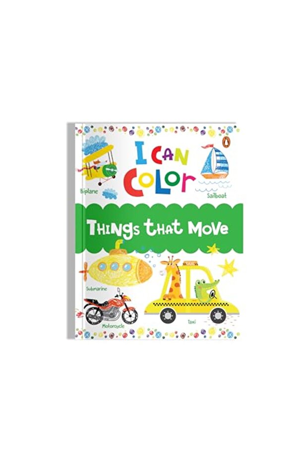 I Can Color Things That Move