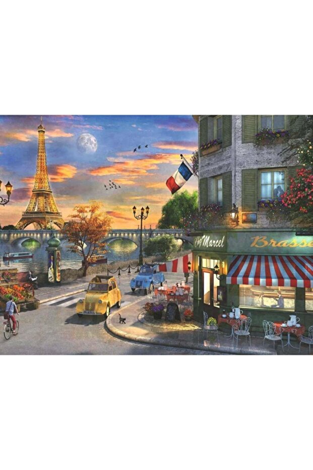 Paris Resmi 2000 Parça Puzzle 167166 - 1