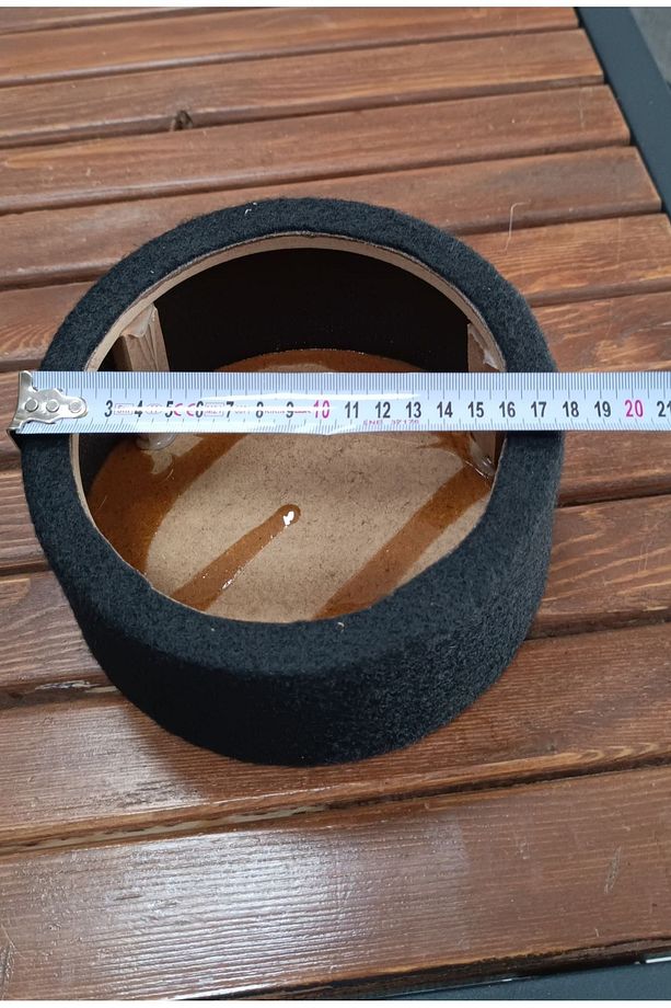 16cm Pandizot Hoparlör Kabini Mdf Bezli Hoparlör Midrange Yükseltmesi 1takım 2adet - 4
