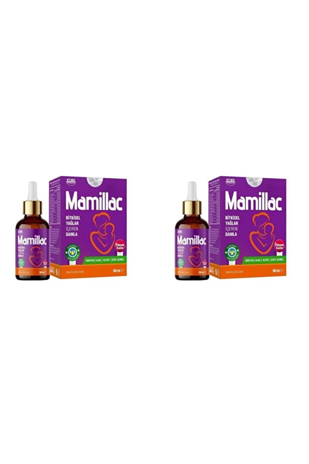 Mamillac Bitkisel Damla 50ml 2 adet - 1