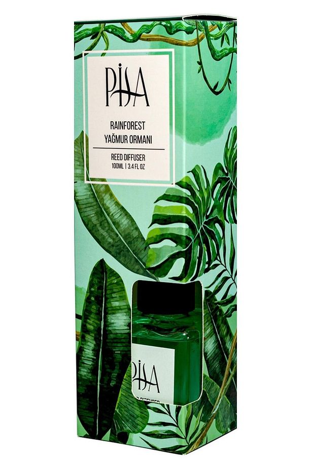 Yağmur Ormanı Çubuklu Oda Kokusu Rain Forest Reed Diffuser 100ml - 3