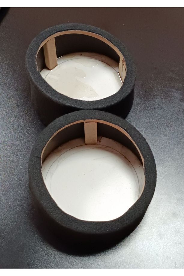 20cm Pandizot Hoparlör Kabini Bezli Mdf Hoparlör Ve Midrange Yükseltmesi 1takım (2ADET) - 3