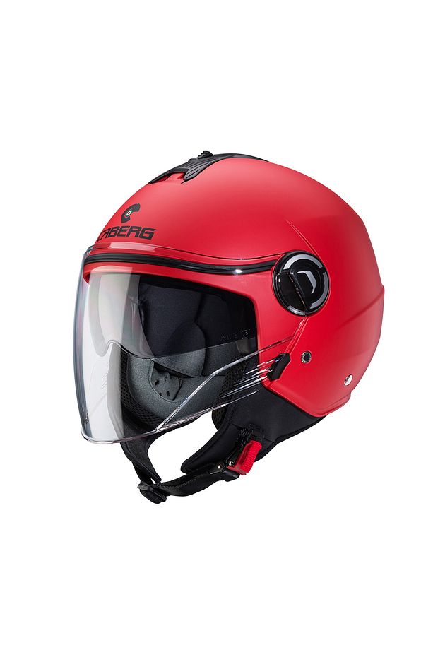 RIVIERA V4 X MAT KIRMIZI YARIM KASK - 1