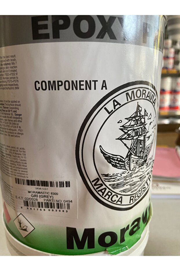 Moramastic 8300 2.5Lt - 1