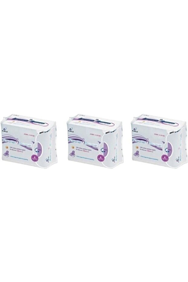 Hygienic Women's Pad 3 Pieces 10-Piece Day Set