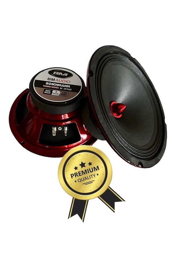 - 900w-20cm Profesyonel-midrange-anfi Uyumlu-2 Adettir - 1