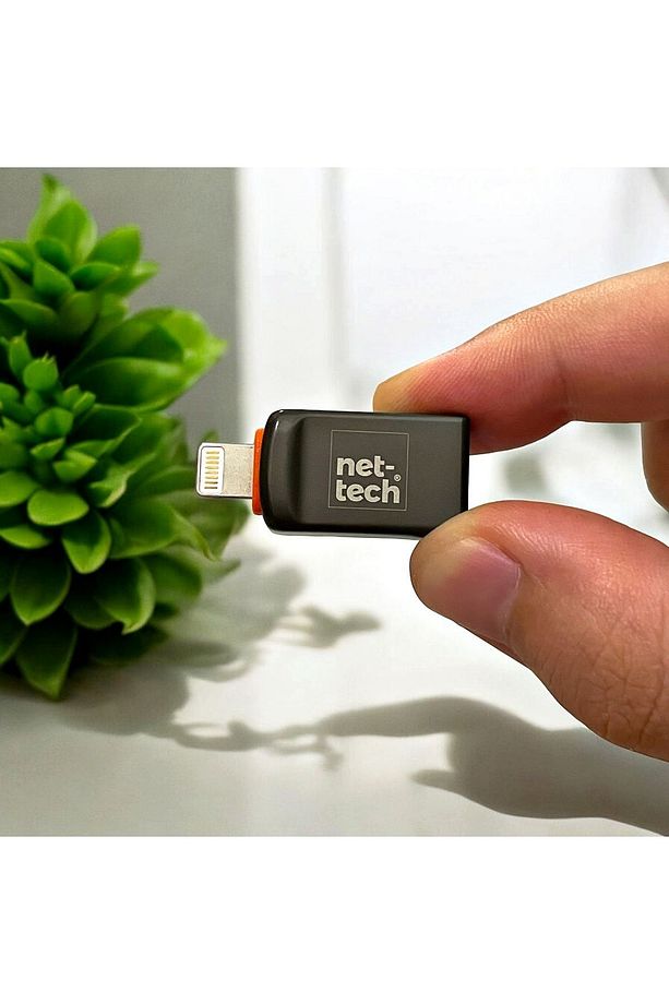Apple iPhone iPad Uyumlu USB 3.0 to Lightning Okuyucu OTG Adaptör, Çift Yönlü Aktarım [Mfi Lisanslı] - 1