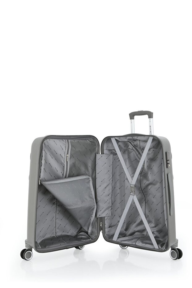 Mçs Polipropilen Valiz V376 55 CM - 6