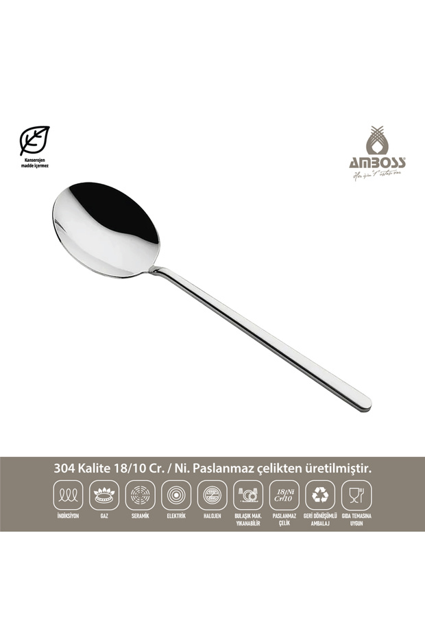 White 13 Parça Cool Çelik Tencere - Servis Seti - 8