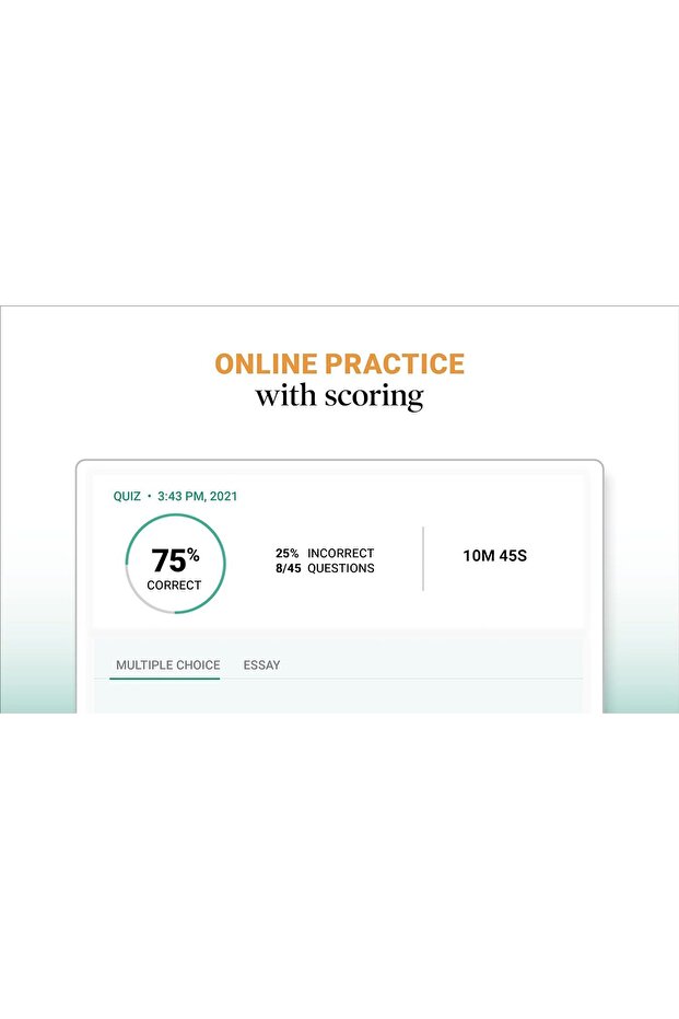 Ap Calculus Premium, 2022-2023: 12 Practice Tests Comprehensive Review Online - 6