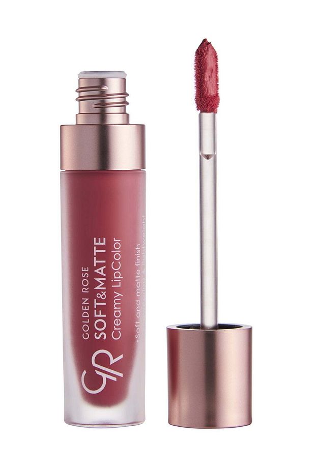 Soft&Matte Creamy Lipcolor 109 Jojoba ve Avokado Yağlı Yumuşak Mat Likit Ruj 5,5 ml - 3