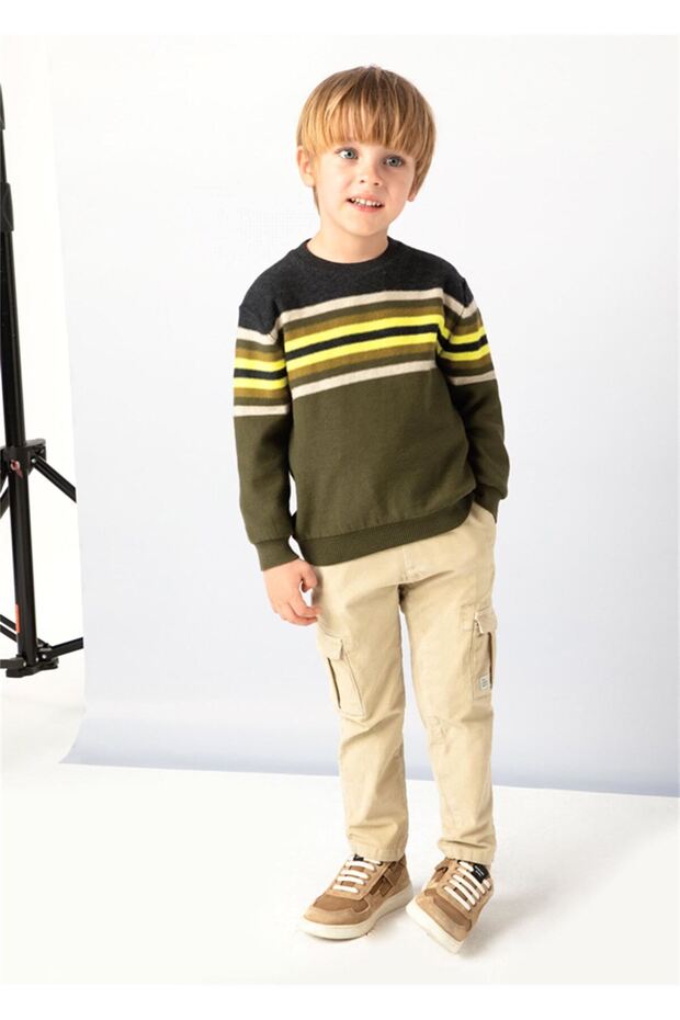 Boy's velvet trousers albero 4535