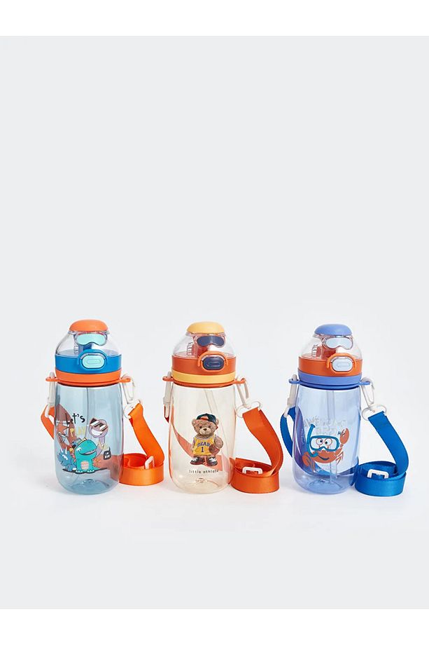 LCW Karışık Asorti Baskılı Pipetli Suluk 500 Ml - 1