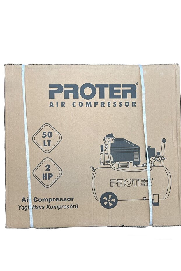 Hava Kömpresörü 50 Lt - 3