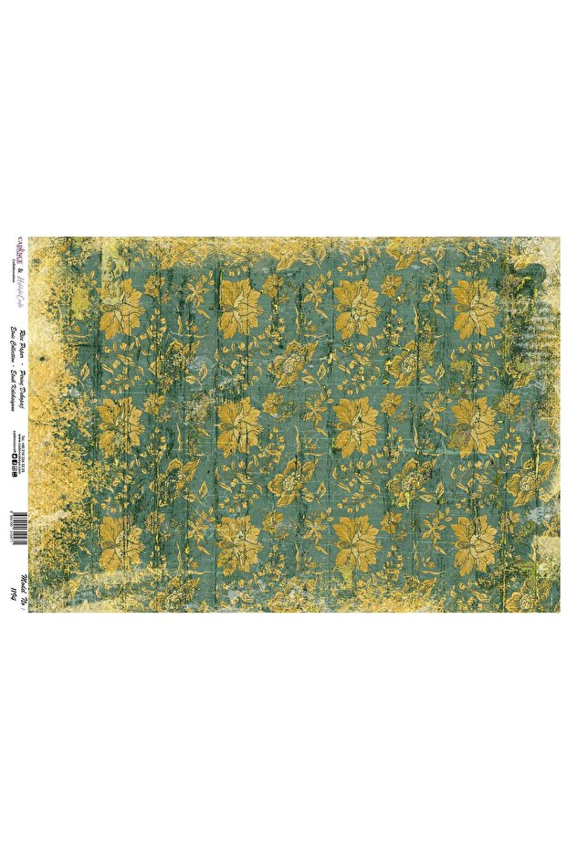 ديكوباج نحاس - موديل 1194 مشفر - 1