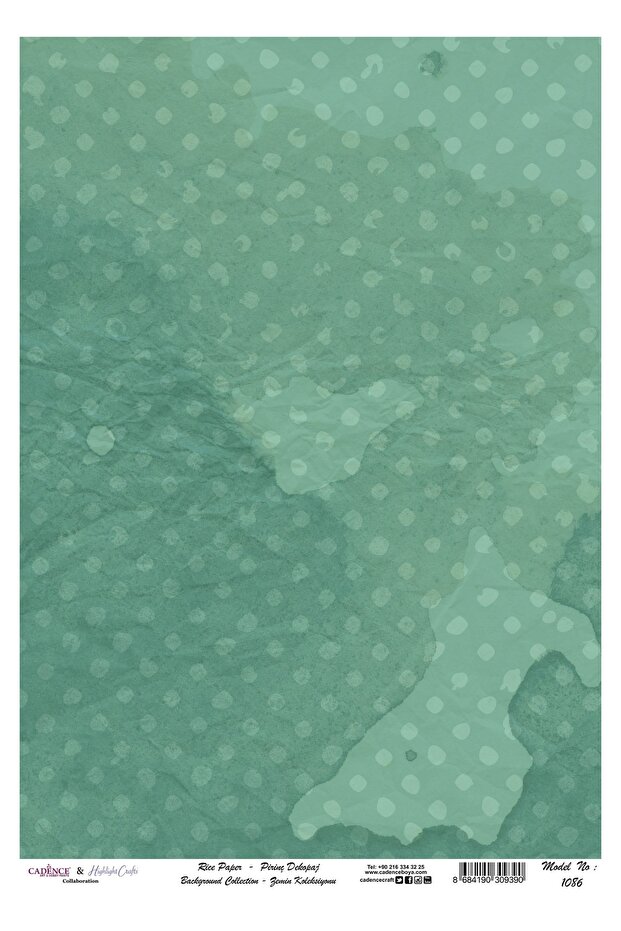 Brass Decopage - 1086 Model