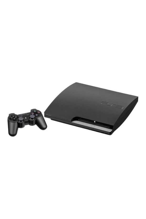 Playstation 3 Slim 320 Gb + 2 Orijinal Kol + 30 Oyun - 3