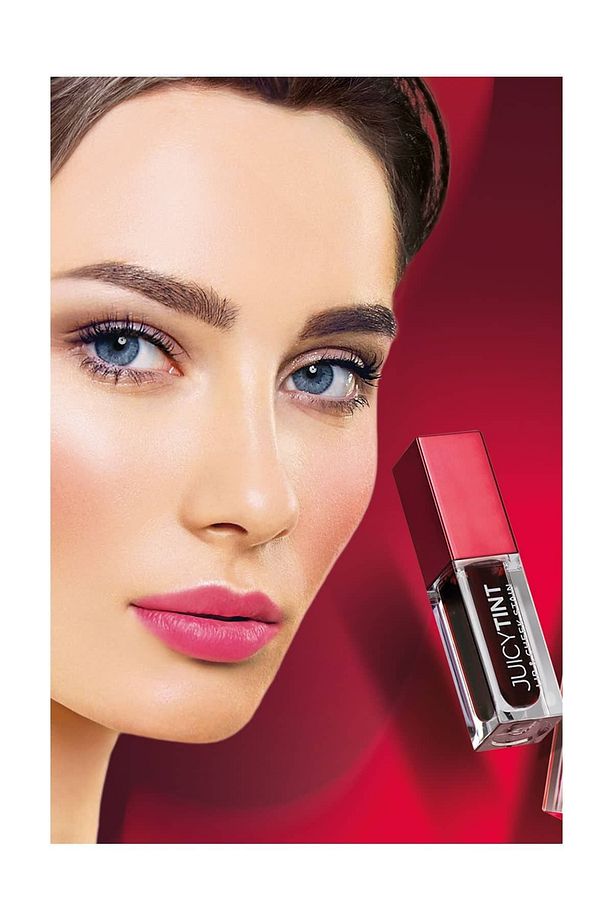 Juicy Tint Lip & Cheek Stain 03 Ruby Rose Dudak ve Yanak Renklendirici 5,2 ml - 6