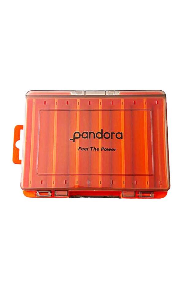 PB 01 Maket Balık Kutusu (Turuncu) - 1