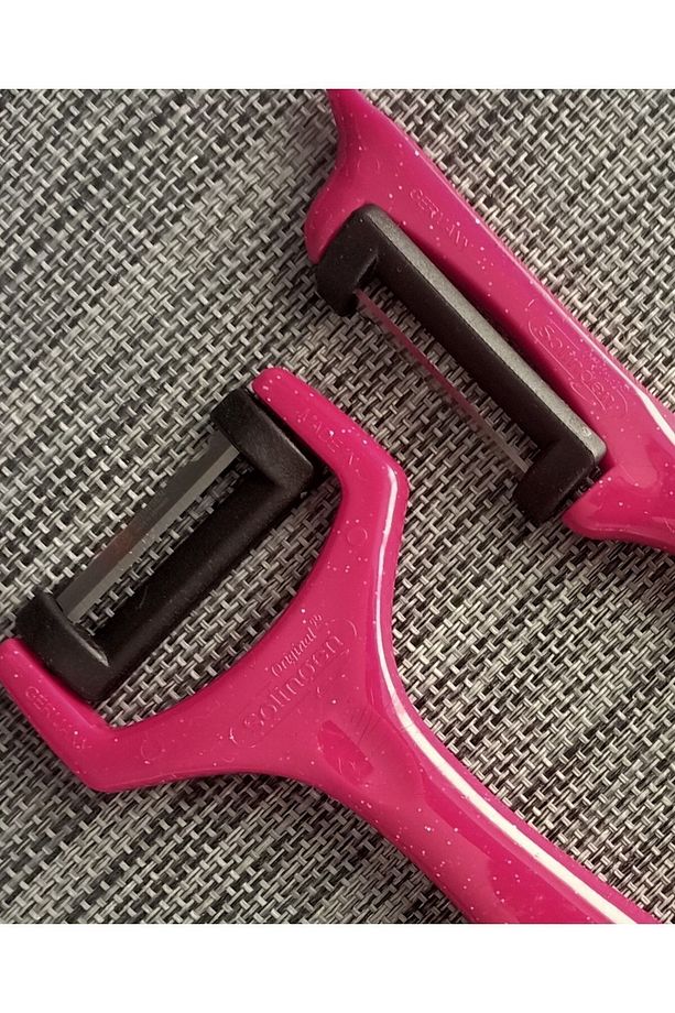 Yan Ve Düz Soyacak 2'li Pembe - 2