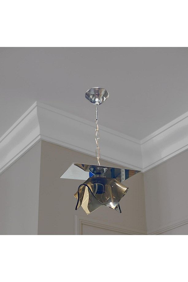 Ender Tekli Avize Füme Cam - 1
