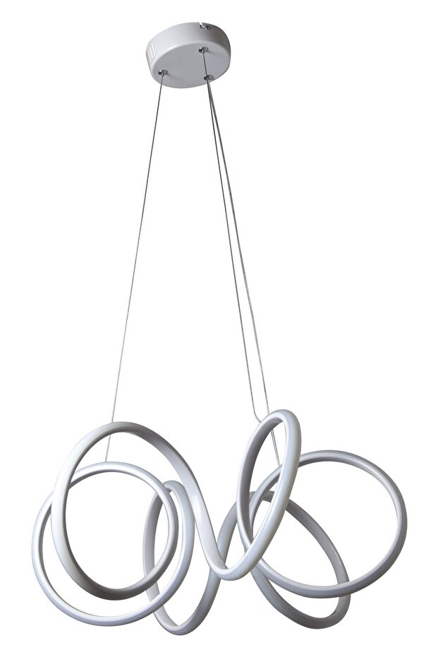 Aurora Ledli Avize Beyaz - 4