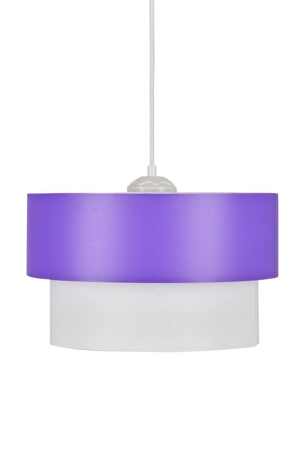 Melon Pasta Mor Beyaz Avize - 3