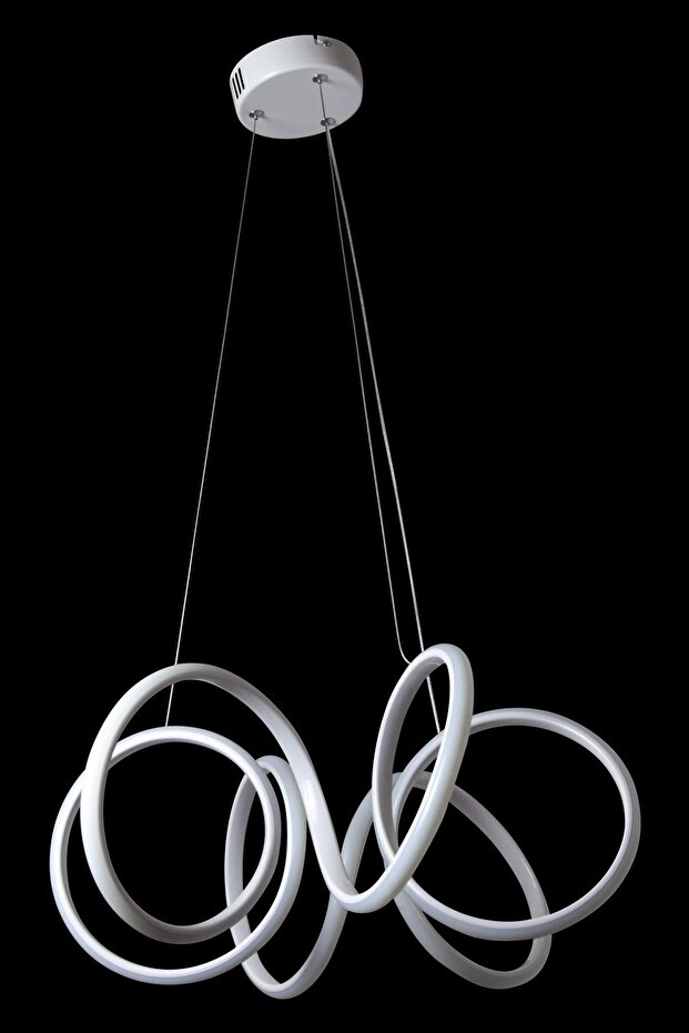 Aurora Ledli Avize Beyaz - 6