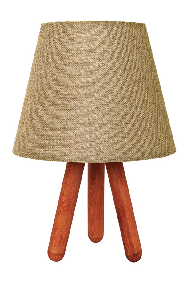Tripod Abajur Masa Lambası Kilim - 1