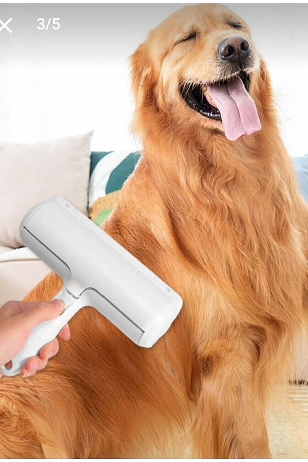 Kedi Köpek Hazneli Tüy Toplayıcı (2 Adet) - 4