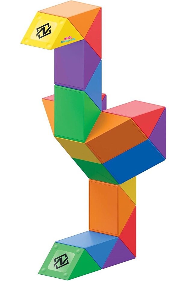 Nexcube Cobra 3D Puzzle Zeka Küpü Rübik Küp 24'lü - 5