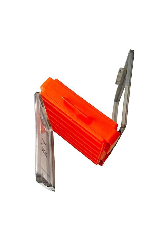 PB 01 Maket Balık Kutusu (Turuncu) - 2