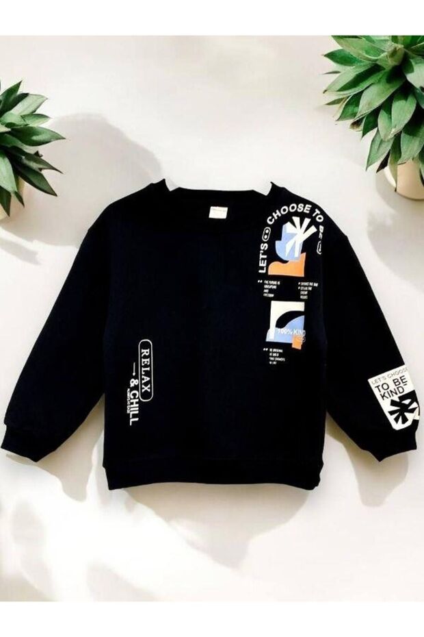 Boy - 3 Thread Raised Sweat - 2