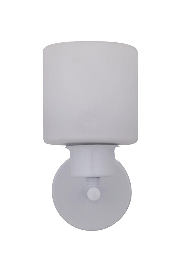 White Emerald Sconce - 8
