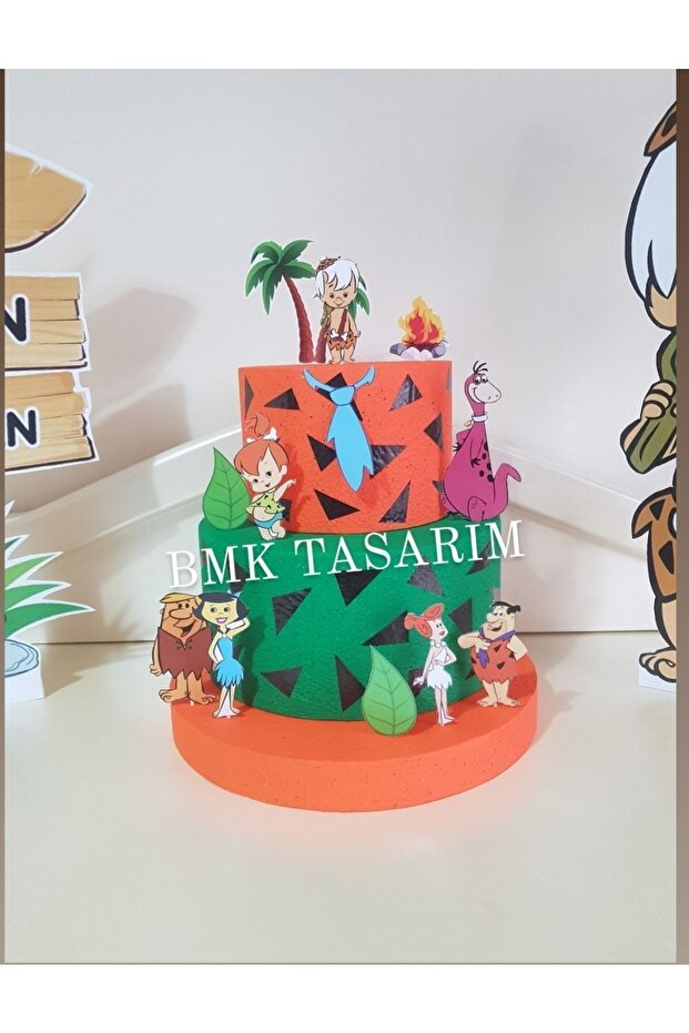 Stoneware Bam Bam Model Cake
