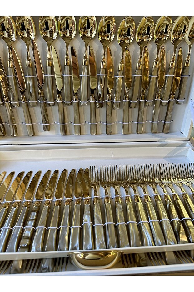 Rivadossi Sandro 75 parça kaşık takımı. - 1