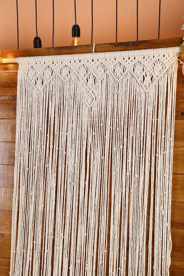Bohem Handmade Kapı Perdesi Kapı Süsü K001 - 5