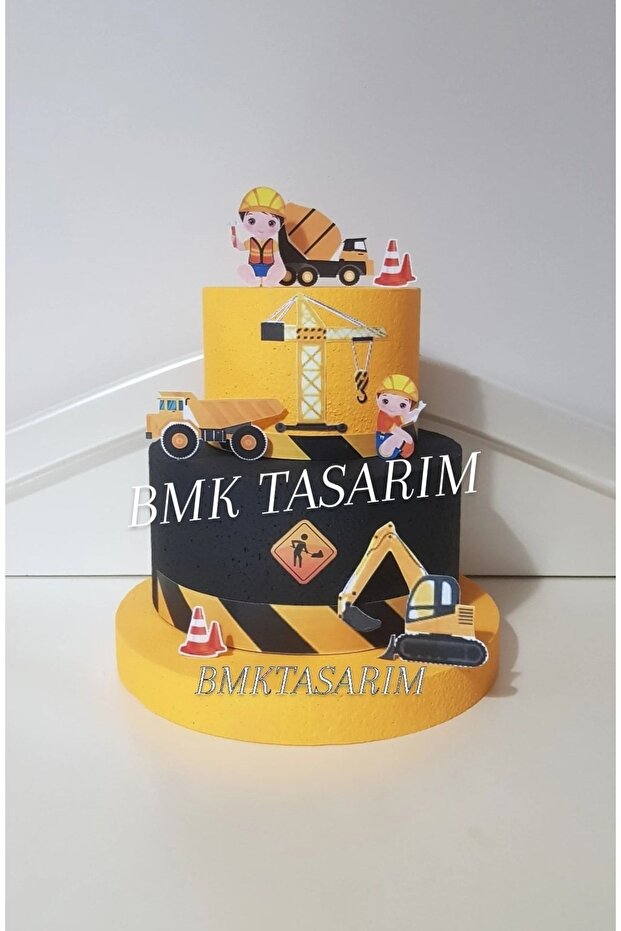 كعكة البناء النموذجية - 1
