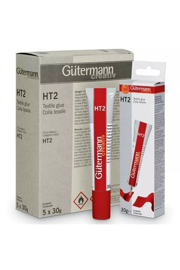 Gutermann Ht2 Tekstil Kumaş Yapıştırıcısı Gutermann 5 Adet - 1