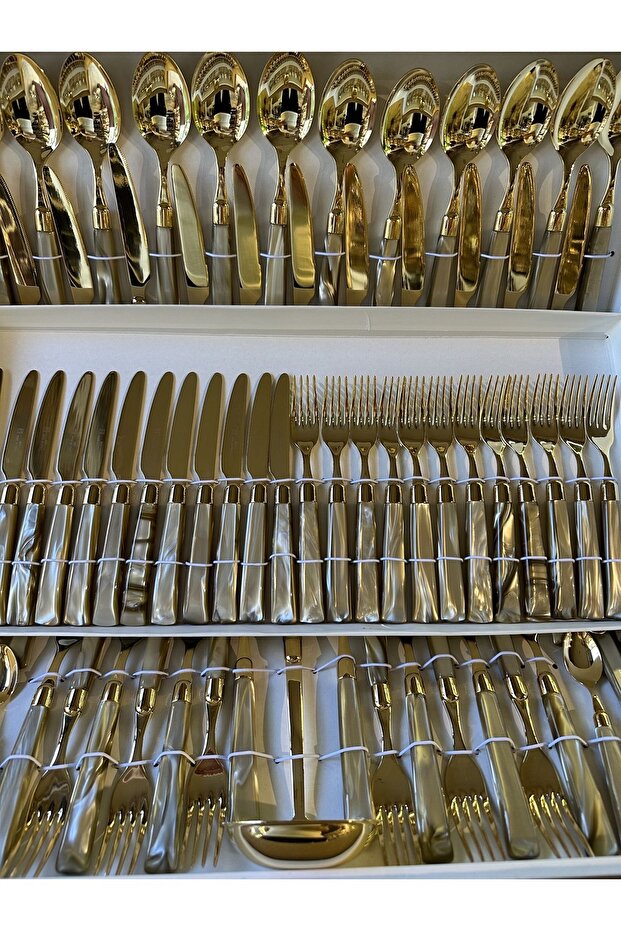 Rivadossi Sandro 75 parça kaşık takımı. - 2