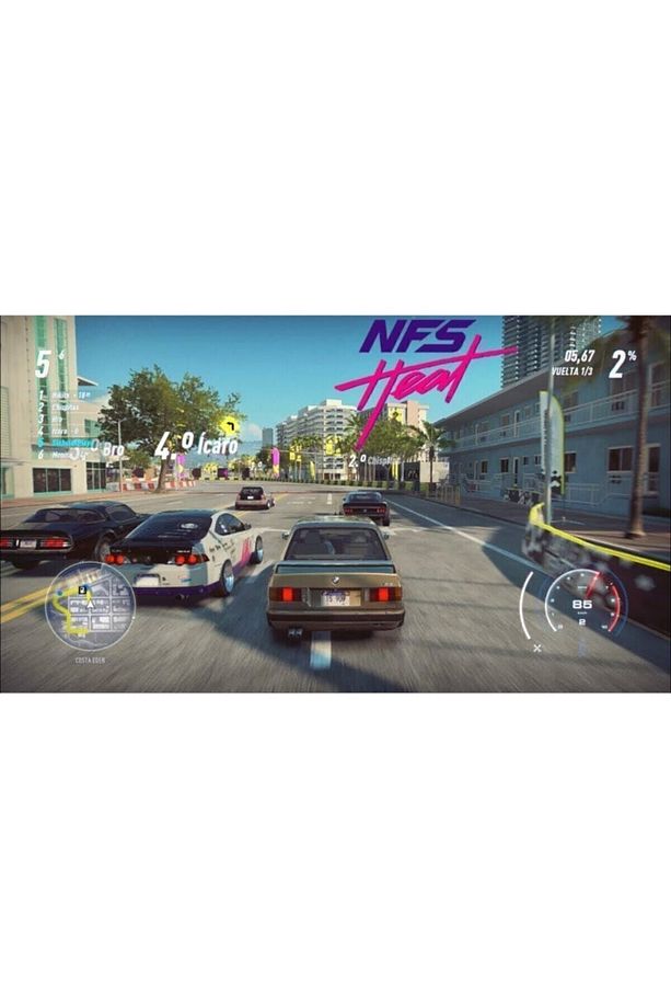 PS4 NFS HEAT need for speed heat SIFIR ORJİNAL OYUN - 2
