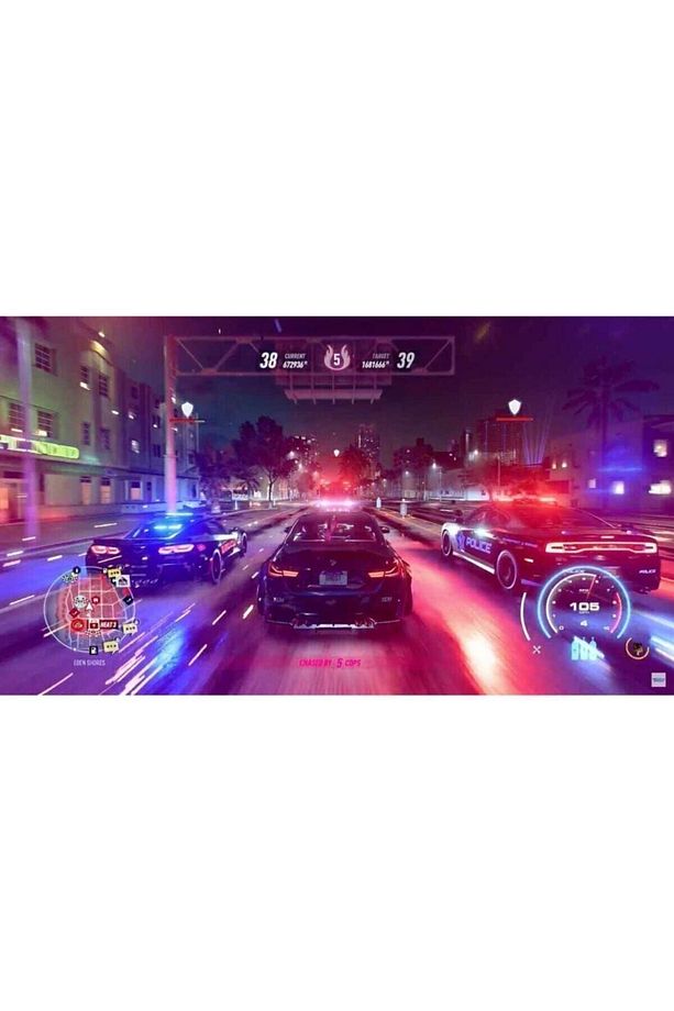 PS4 NFS HEAT need for speed heat SIFIR ORJİNAL OYUN - 3